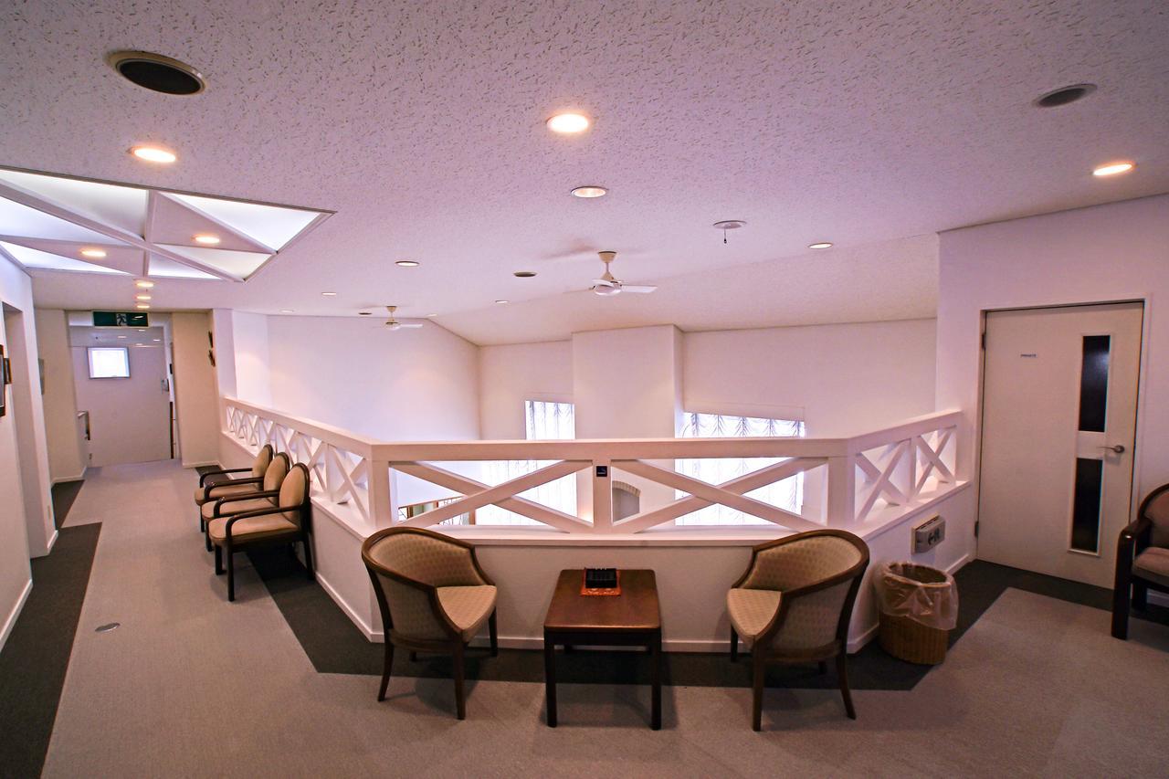 เพนชั่น อองเทรอ-เดอ-แมร์ Bed & Breakfast Hachimantai  ภายนอก รูปภาพ